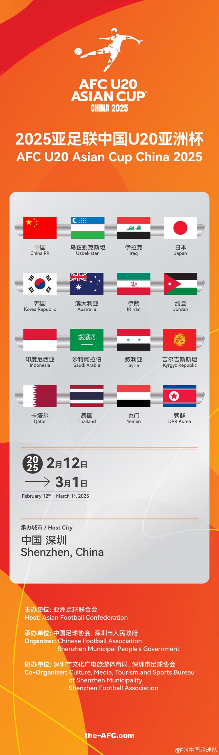 2026年世界杯亚洲出线球队
