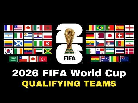 2026世界杯48队分布