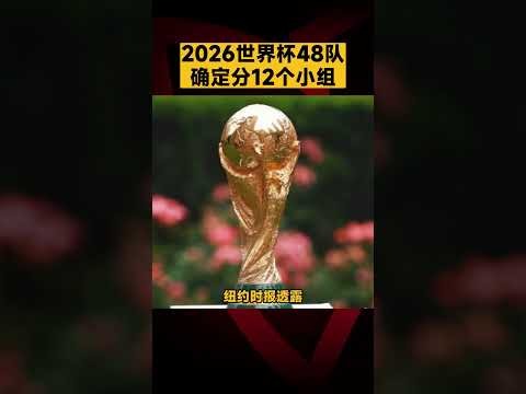 2026世界杯多少个队