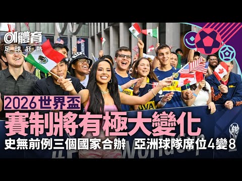 2026世界杯已经确定的球队