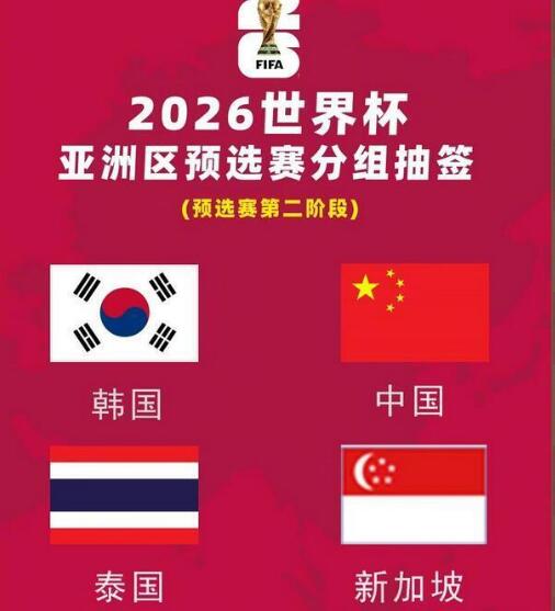 2026世界杯预选赛程表