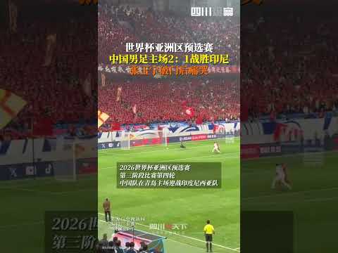 2026世界杯中国出线了吗