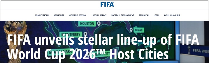 世界杯2026是哪个国家举办