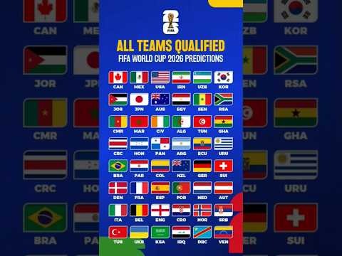 2026世界杯48队分布