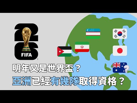 2026世界杯48队分布