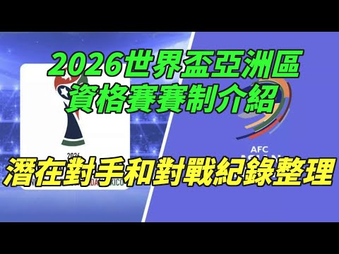 2026世预赛非洲区比赛规则